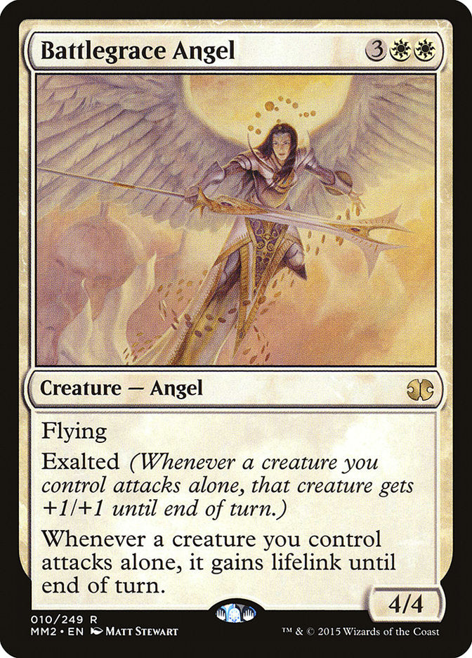 Battlegrace Angel [Modern Masters 2015] | Gamers Paradise