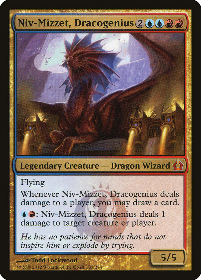 Niv-Mizzet, Dracogenius [Return to Ravnica] | Gamers Paradise