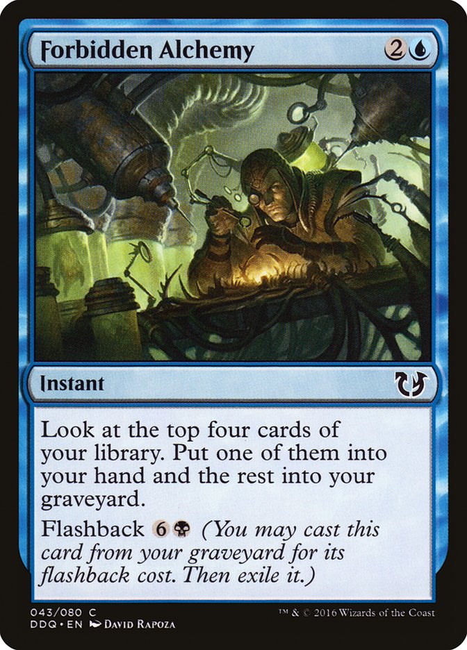 Forbidden Alchemy [Duel Decks: Blessed vs. Cursed] | Gamers Paradise