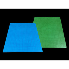 BATTLEMAT - REVERSIBLE: 1 INCH SQUARES AND HEXES, 23 1/2 X 26 INCHES | Gamers Paradise