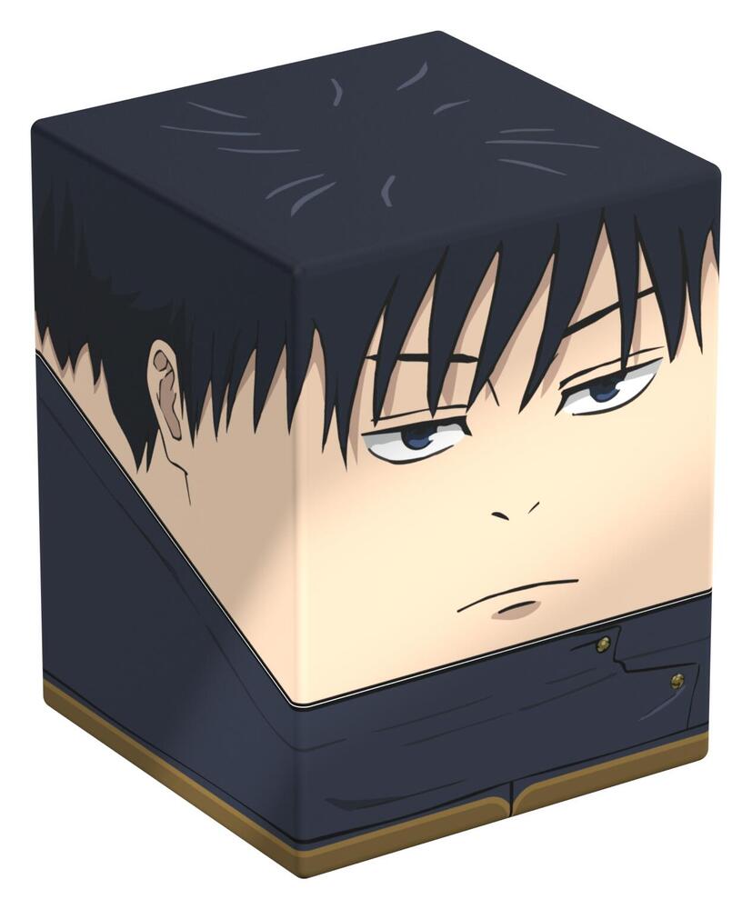 ULTIMATE GUARD: SQUAROES DECK CASE 100 BOULDER: Jujutsu Kaisen: Fushiguro | Gamers Paradise