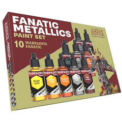 Warpaints Fanatic: Metallics Paint Set | Gamers Paradise