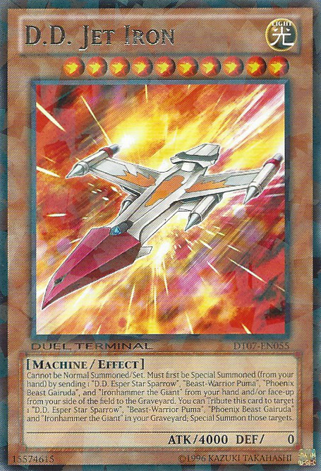 D.D. Jet Iron [DT07-EN055] Rare | Gamers Paradise