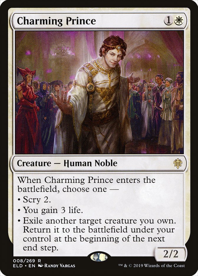 Charming Prince [Throne of Eldraine] | Gamers Paradise