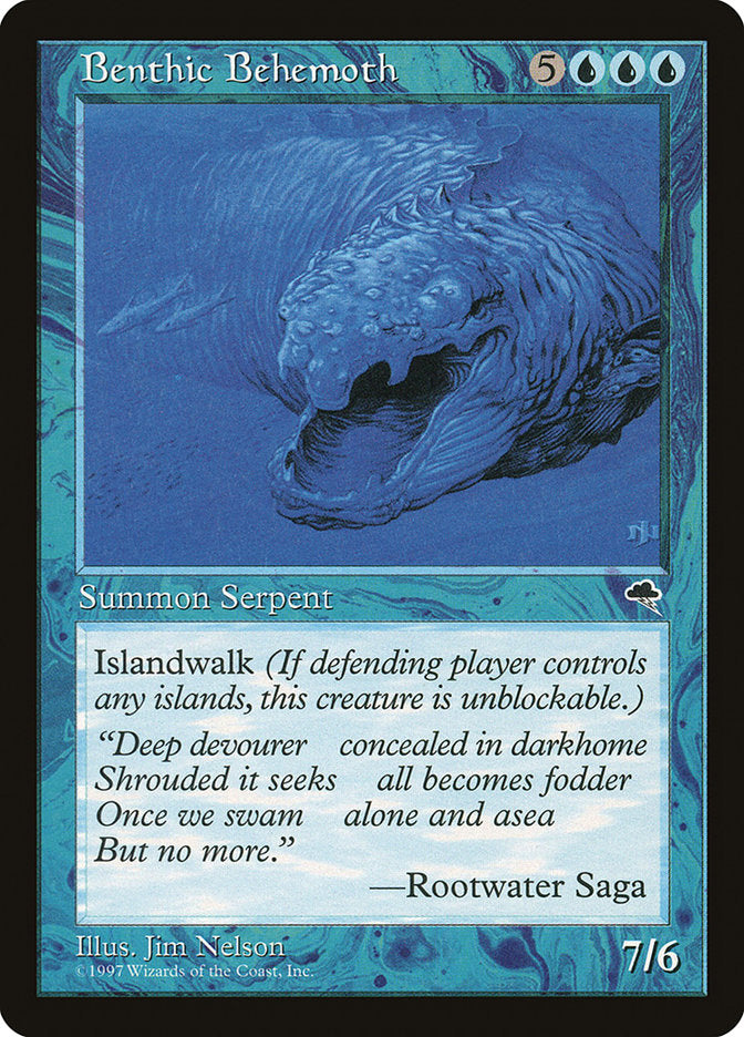 Benthic Behemoth [Tempest] | Gamers Paradise