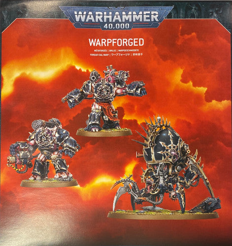 Warhammer 40k - Chaos Space Marines - Warpforged Venomcrawler & Obliterators | Gamers Paradise