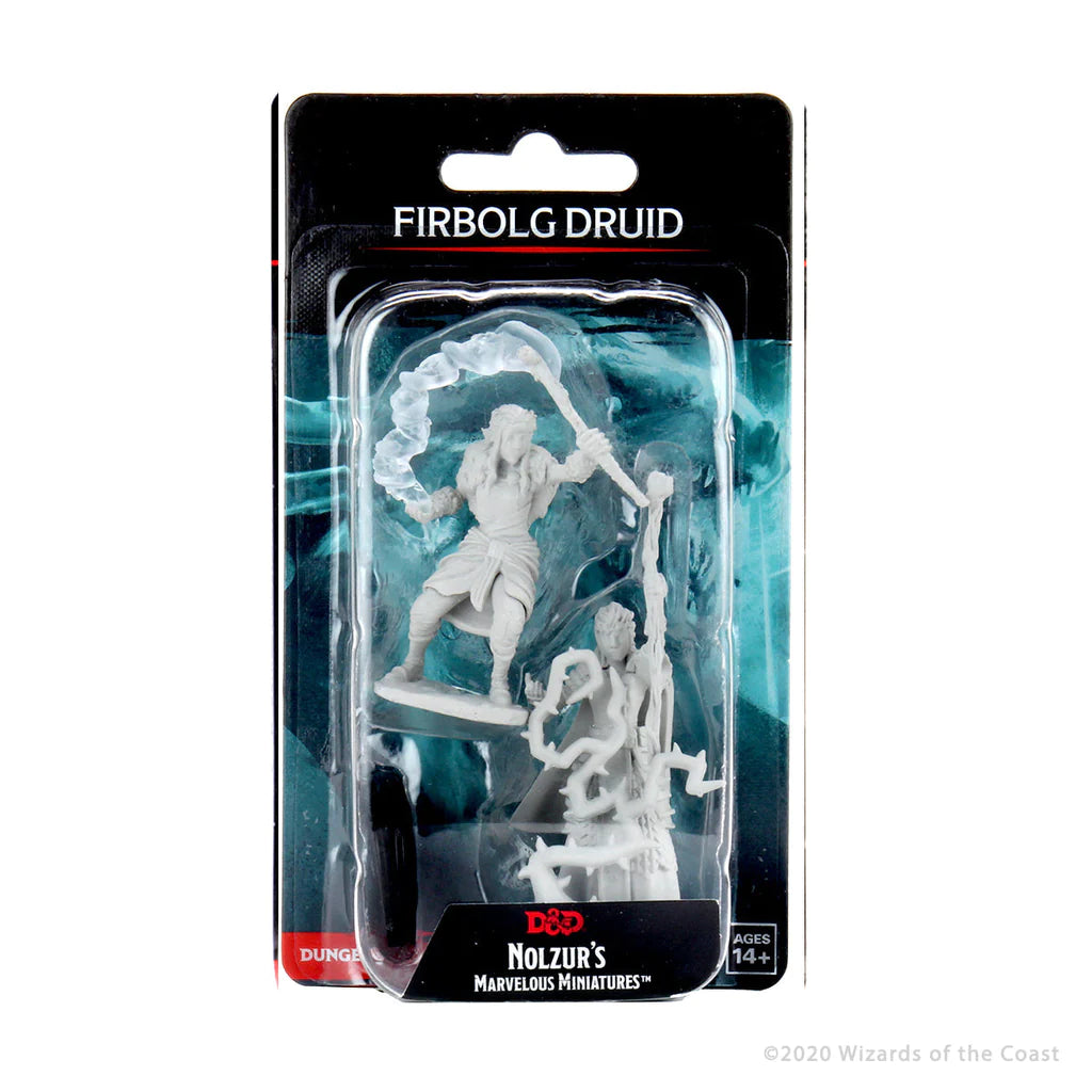 D&D NOLZUR'S MARVELOUS MINIATURES: FIRBOLG DRUID FEMALE | Gamers Paradise