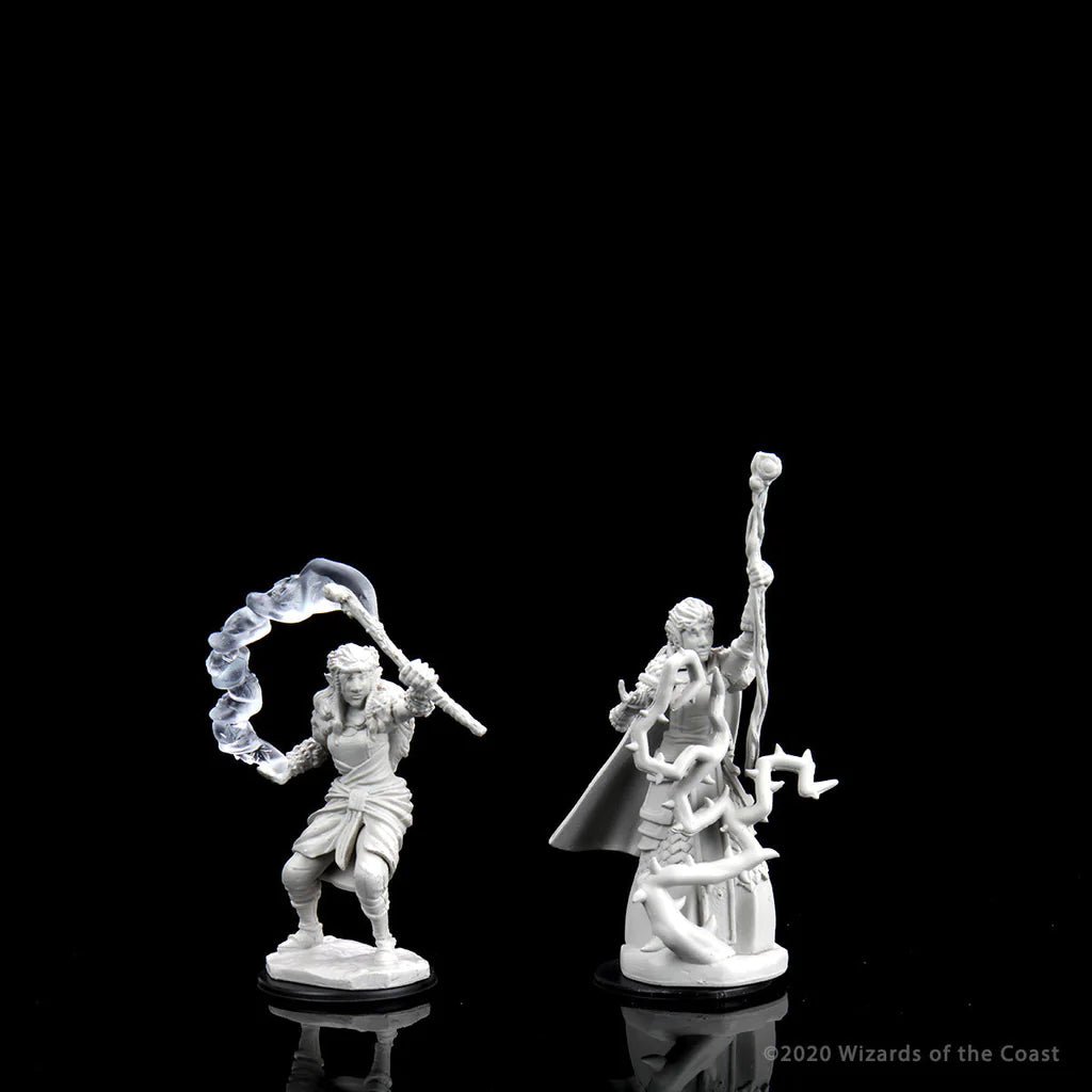 D&D NOLZUR'S MARVELOUS MINIATURES: FIRBOLG DRUID FEMALE | Gamers Paradise