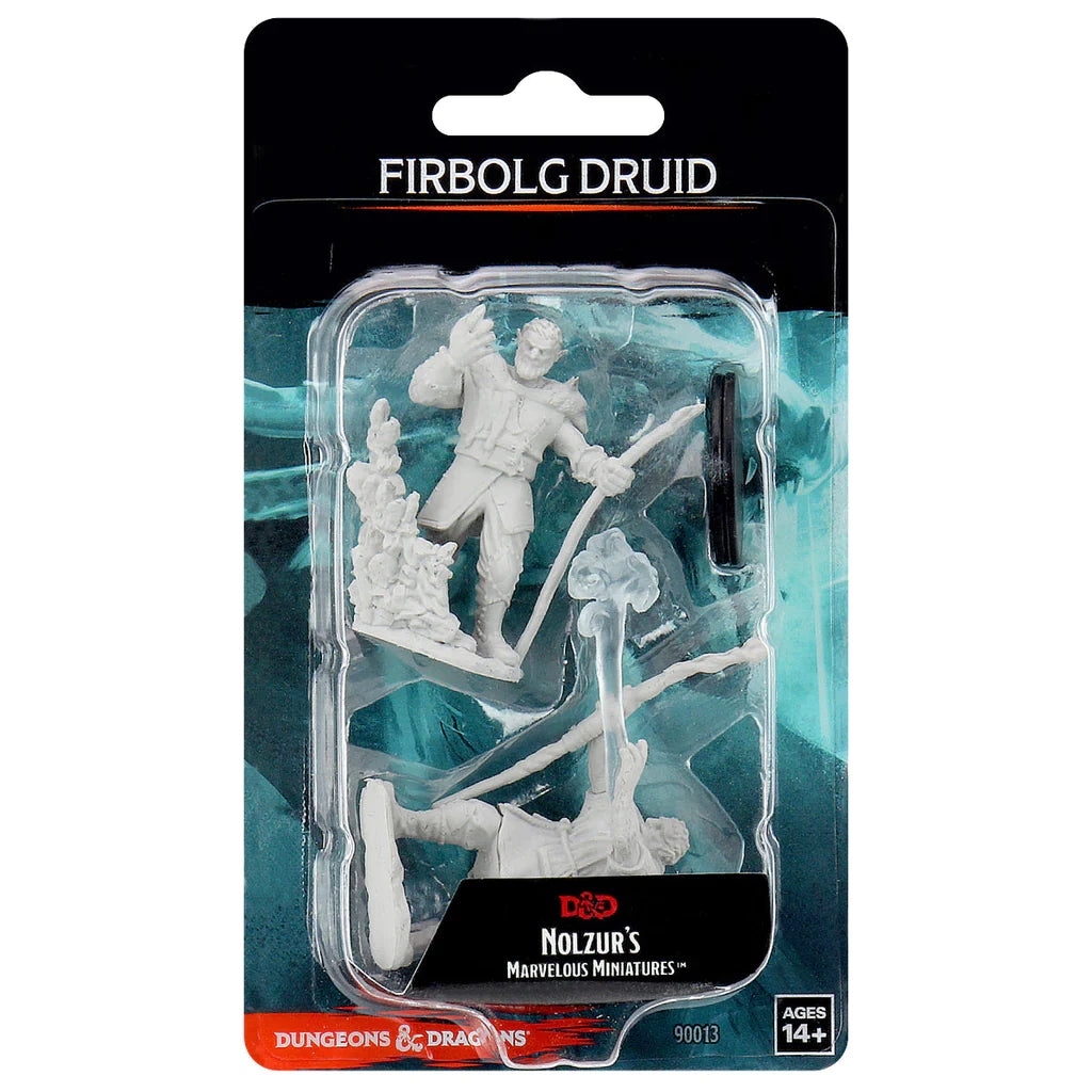 D&D NOLZUR'S MARVELOUS MINIATURES: MALE FIRBOLG DRUID | Gamers Paradise