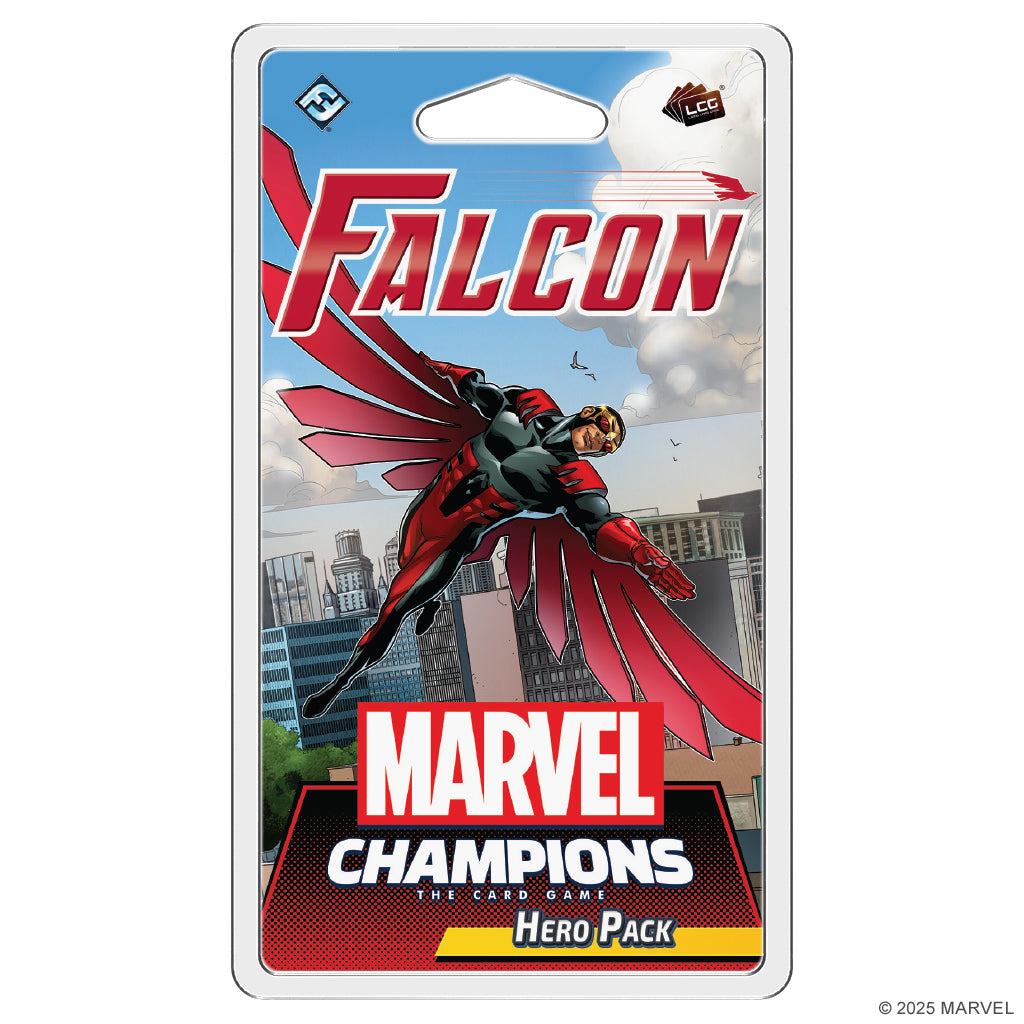 MARVEL CHAMPIONS: THE CARD GAME - Falcon HERO PACK | Gamers Paradise