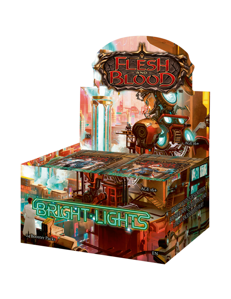 Flesh and Blood: Bright Lights Booster Box | Gamers Paradise