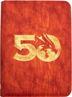 Ultra PRO: Premium Book & Character Folio - Dungeons & Dragons (50th Anniversary) (Copy) | Gamers Paradise