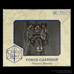 CRITICAL ROLE: MONSTERS OF EXANDRIA - FORGE GUARDIAN PREMIUM FIGURE | Gamers Paradise