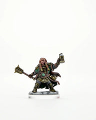 D&D FRAMEWORKS: DWARF CLERIC FEMALE - UNPAINTED AND UNASSEMBLED | Gamers Paradise