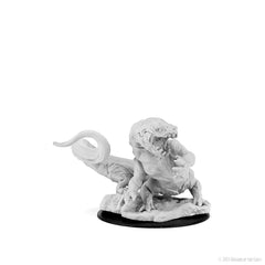 D&D NOLZUR'S MARVELOUS MINIATURES: FROST SALAMANDER | Gamers Paradise