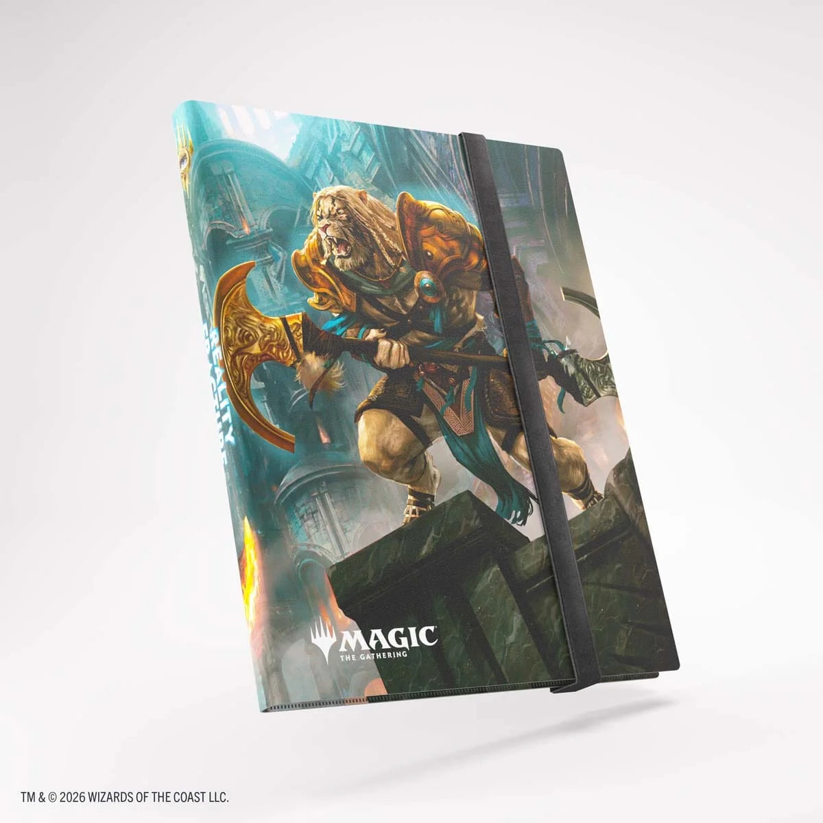 Magic: The Gathering | Reality Fracture Casual Album 18-Pocket - Ajani, Path of Vengeance/Ajani, Co | Gamers Paradise