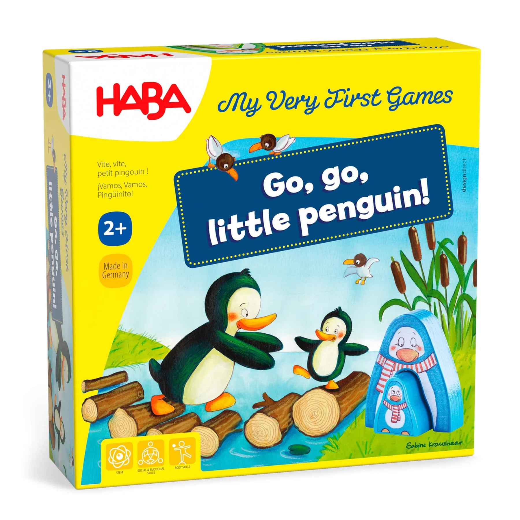 My Very First Games – Go, Go, Little Penguin! | Gamers Paradise