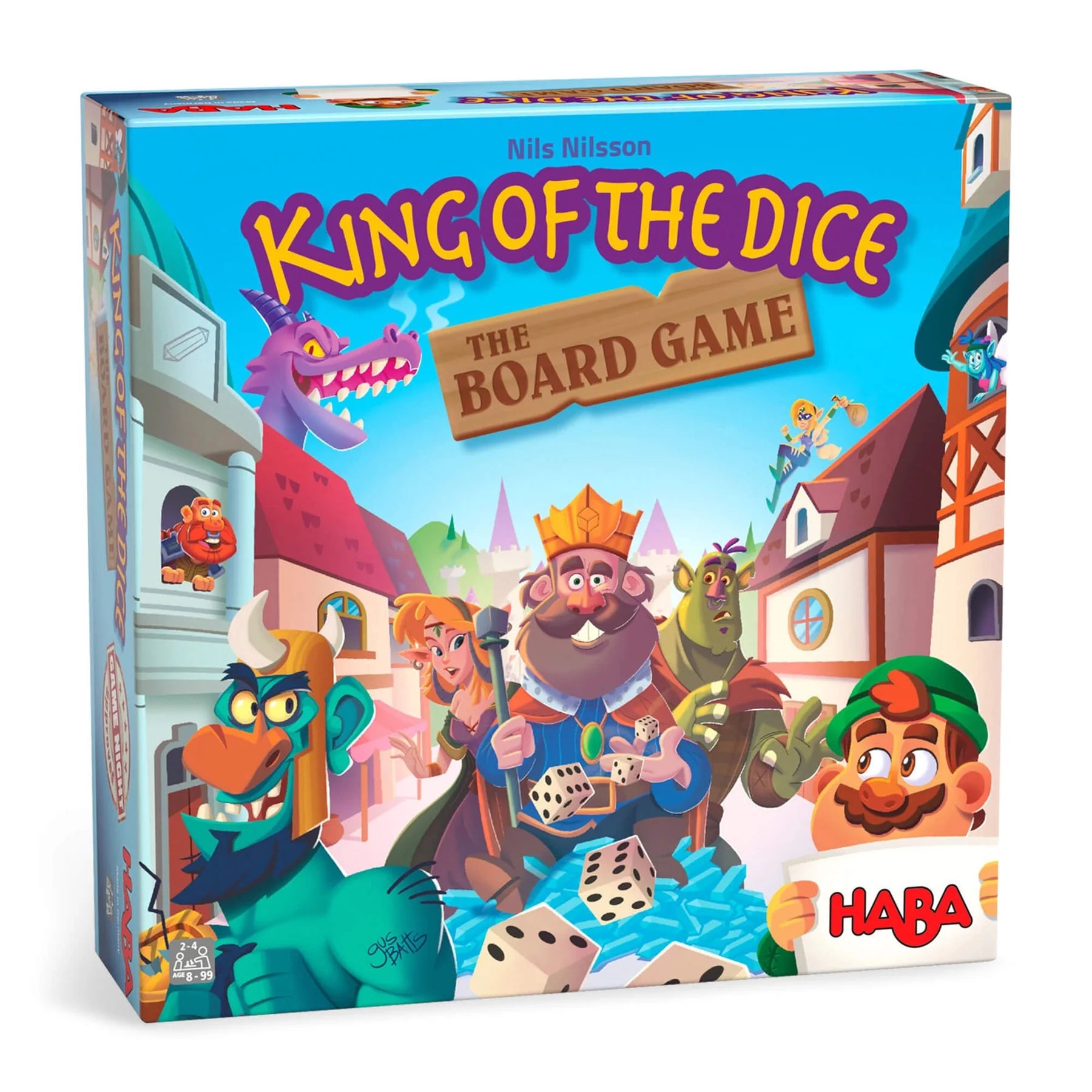 King of the Dice Board Game | Gamers Paradise