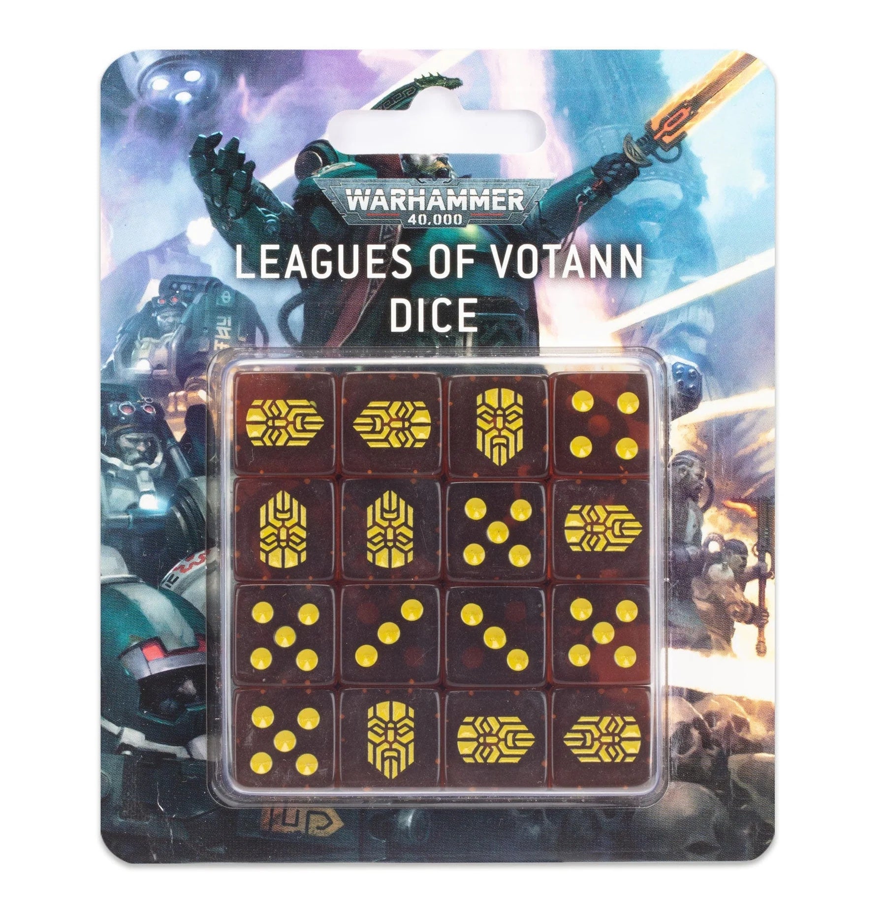 Warhammer 40K: Leagues of Votann Dice Set | Gamers Paradise