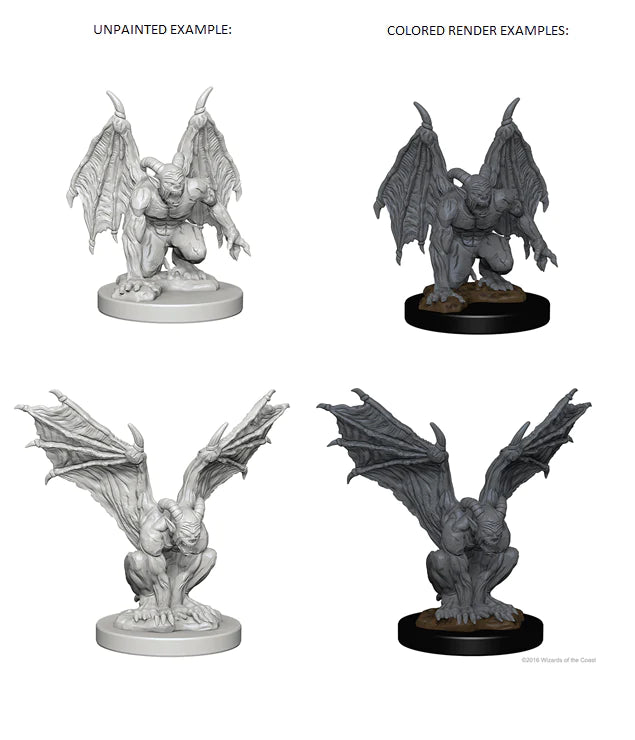 D&D NOLZUR'S MARVELOUS MINIATURES: GARGOYLES | Gamers Paradise