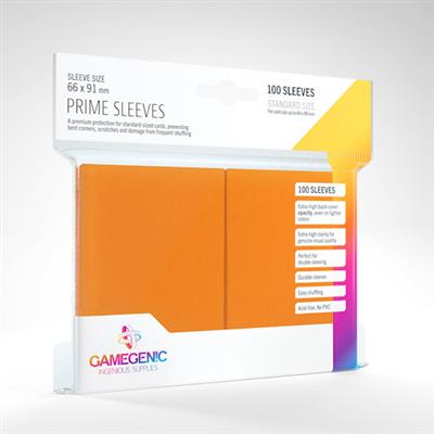 GameGenic: Prime Sleeves | Gamers Paradise