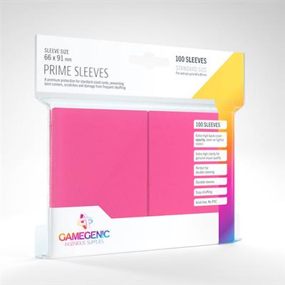 GameGenic: Prime Sleeves | Gamers Paradise