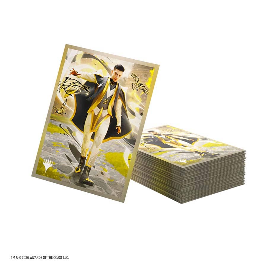 GAMEGENIC: MAGIC THE GATHERING: SOS SECRETS OF STRIXHAVEN: PREMIUM ART SLEEVES: KILLIAN DECISIVE MENTOR | Gamers Paradise