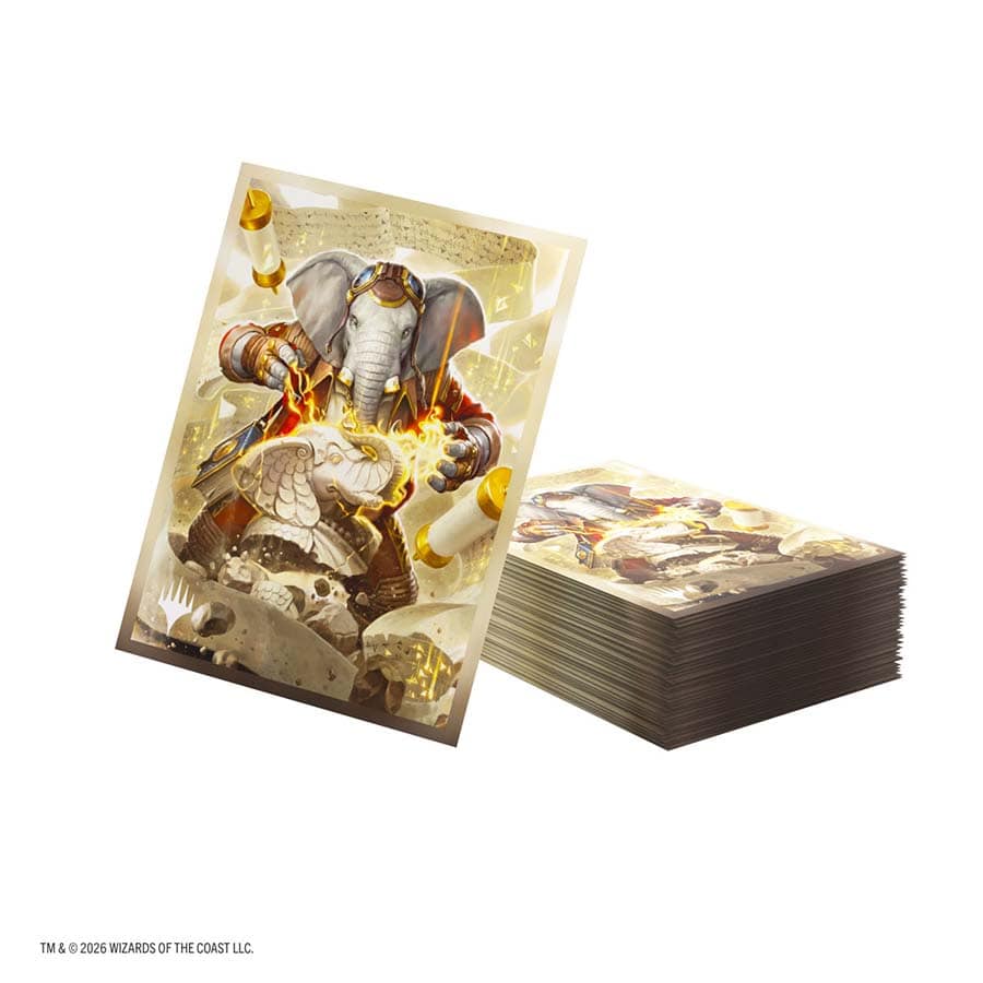 GAMEGENIC: MAGIC THE GATHERING: SOS SECRETS OF STRIXHAVEN: PREMIUM ART SLEEVES: QUINTORIUS HISTORY CHASER | Gamers Paradise