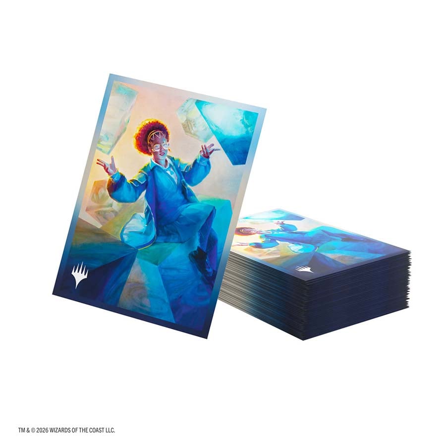 GAMEGENIC: MAGIC THE GATHERING: SOS SECRETS OF STRIXHAVEN: PREMIUM ART SLEEVES: ZIMONE INFINITE ANALYST | Gamers Paradise