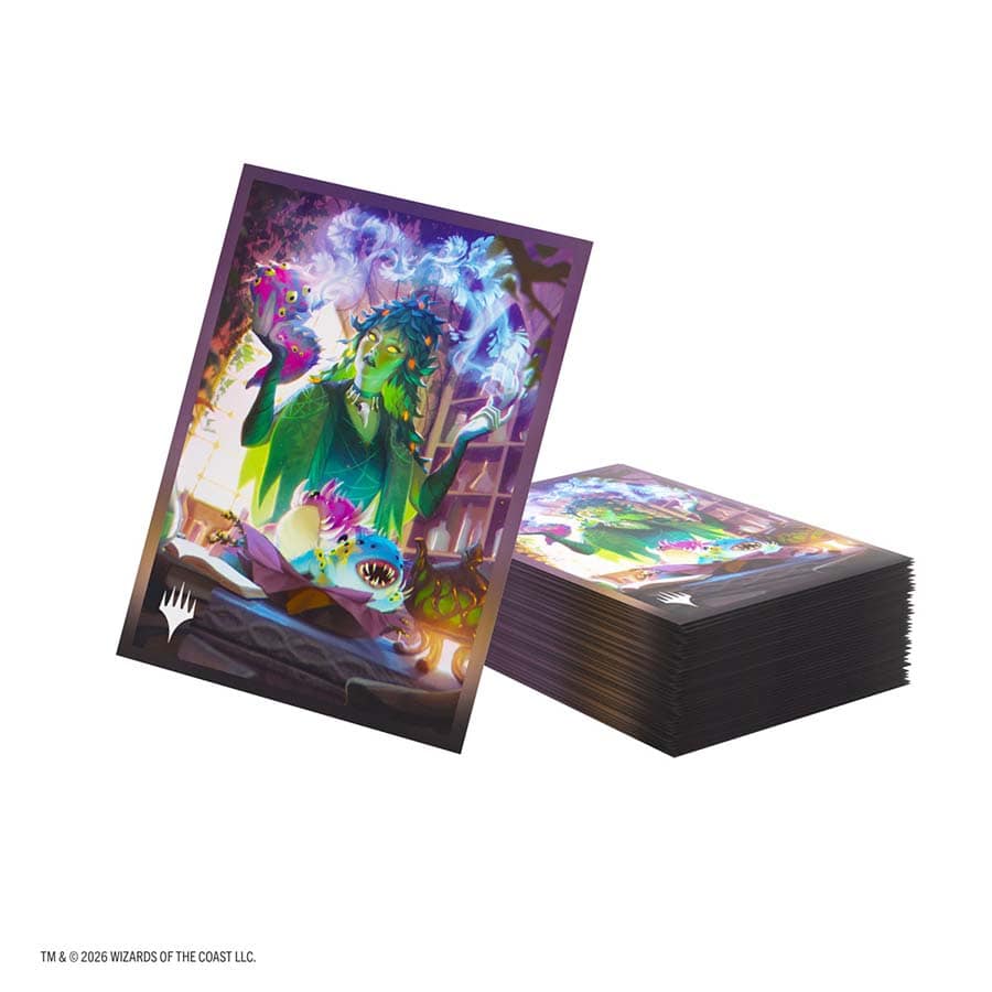 GAMEGENIC: MAGIC THE GATHERING: SOS SECRETS OF STRIXHAVEN: PREMIUM ART SLEEVES: DINA ESSENCE BREWER | Gamers Paradise