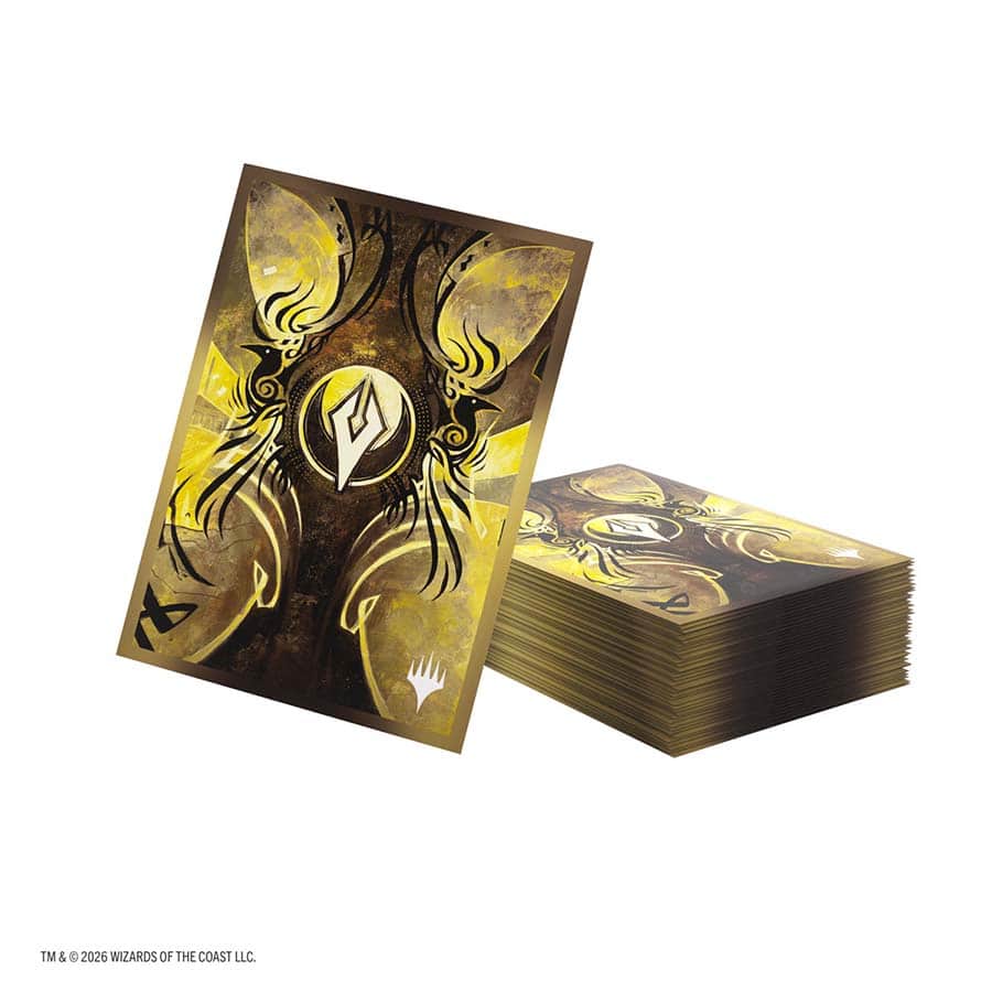 GAMEGENIC: MAGIC THE GATHERING: SOS SECRETS OF STRIXHAVEN: PREMIUM ART SLEEVES: SILVERQUILL | Gamers Paradise