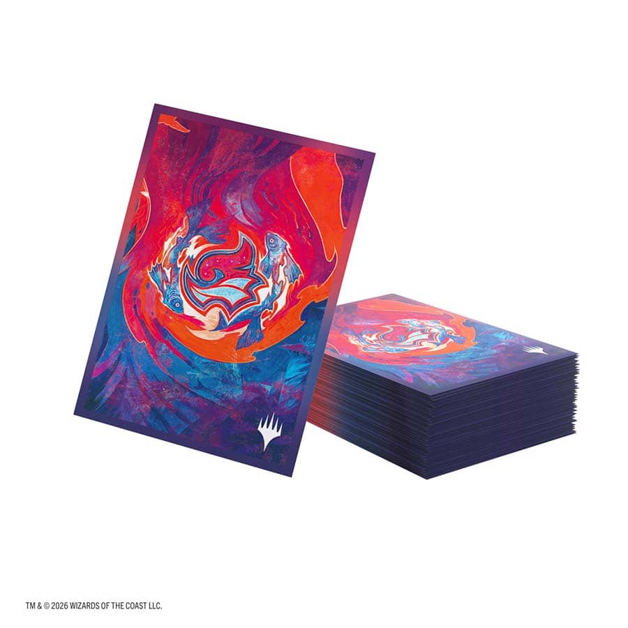 GAMEGENIC: MAGIC THE GATHERING: SOS SECRETS OF STRIXHAVEN: PREMIUM ART SLEEVES: PRISMARI | Gamers Paradise