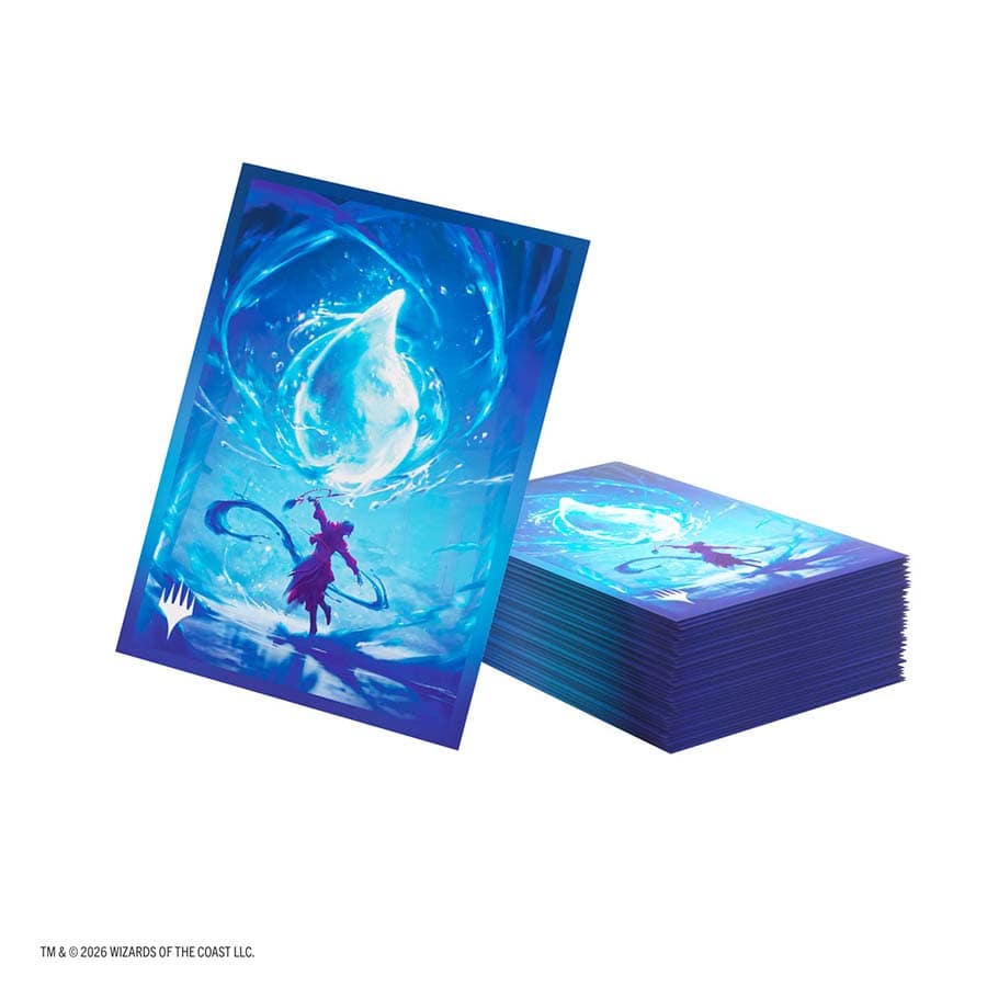 GAMEGENIC: MAGIC THE GATHERING: SOS SECRETS OF STRIXHAVEN: PREMIUM ART SLEEVES: ISLAND | Gamers Paradise