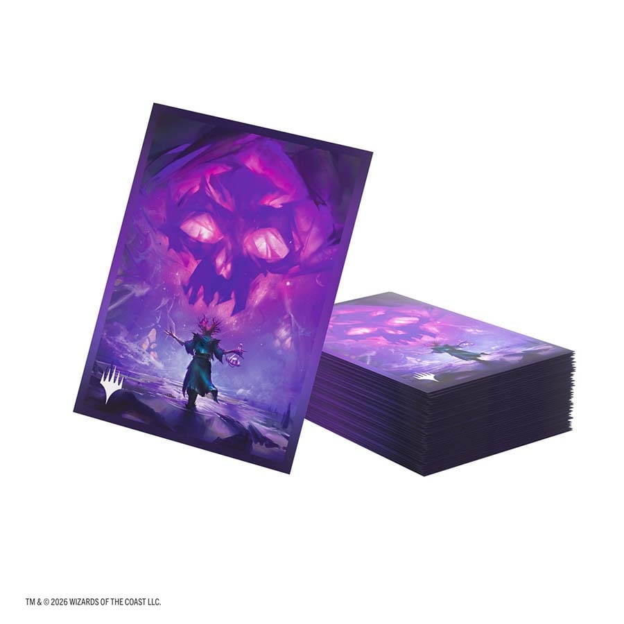 GAMEGENIC: MAGIC THE GATHERING: SOS SECRETS OF STRIXHAVEN: PREMIUM ART SLEEVES: SWAMP | Gamers Paradise