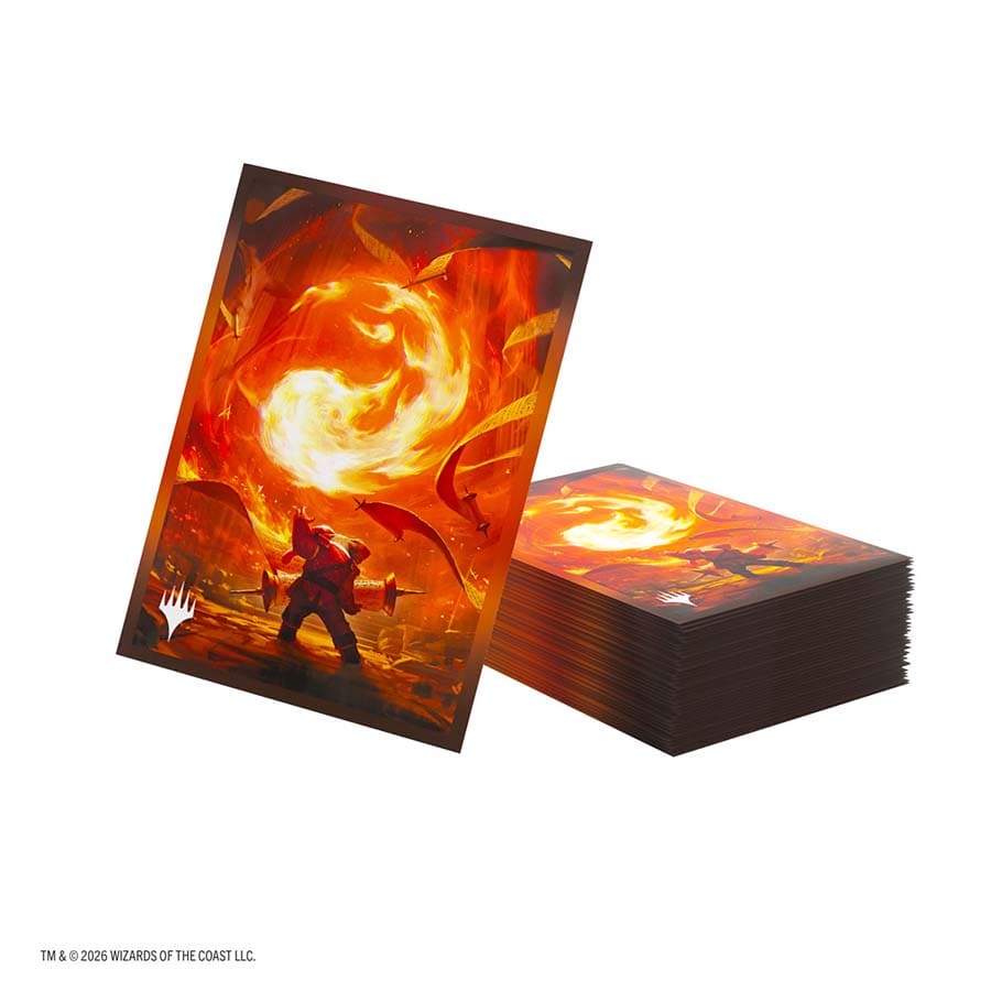 GAMEGENIC: MAGIC THE GATHERING: SOS SECRETS OF STRIXHAVEN: PREMIUM ART SLEEVES: MOUNTAIN | Gamers Paradise