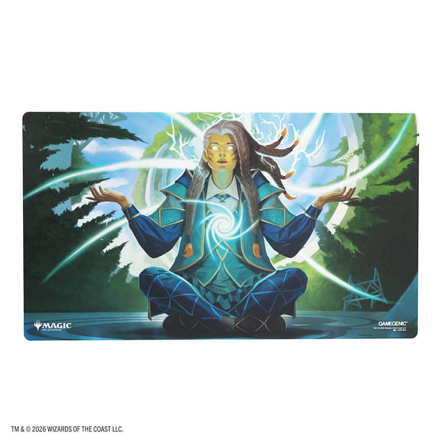 Magic: The Gathering | Secrets of Strixhaven Prime Playmat - TAM OBSERVANT SEQUENCER | Gamers Paradise