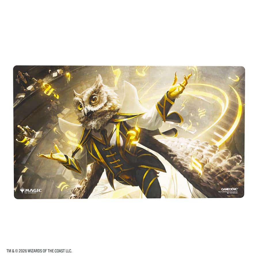 Magic: The Gathering | Secrets of Strixhaven Prime Playmat - STIRRING HOPESINGER | Gamers Paradise