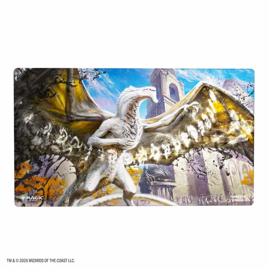Magic: The Gathering | Secrets of Strixhaven Shiny Playmat - Silverquill, the Disputant | Gamers Paradise