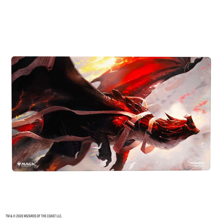 Magic: The Gathering | Secrets of Strixhaven Shiny Playmat - Lorehold, the Historian | Gamers Paradise