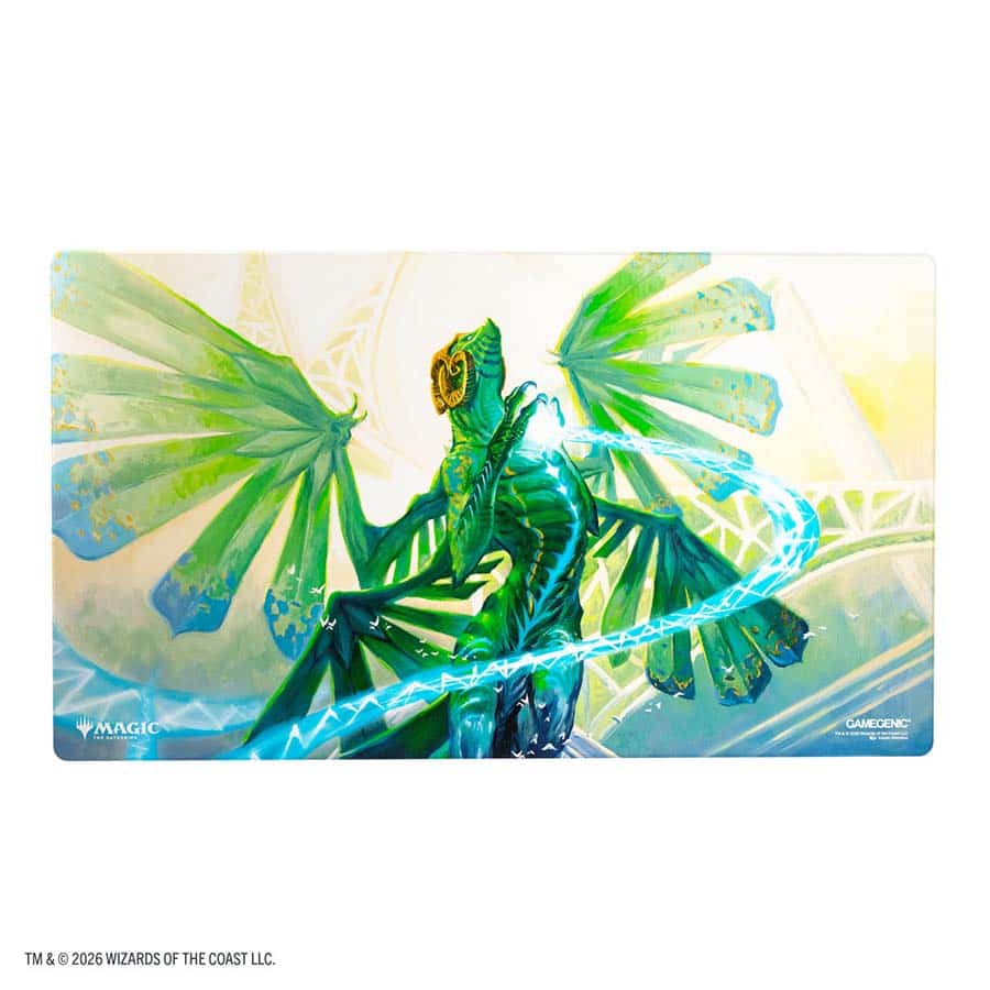Magic: The Gathering | Secrets of Strixhaven Shiny Playmat - Quandrix, the Proof | Gamers Paradise