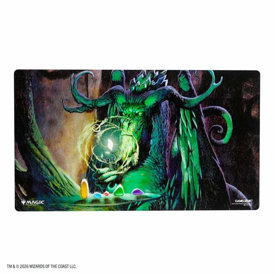 Magic: The Gathering | Secrets of Strixhaven Shiny Playmat - Witherbloom, the Balancer | Gamers Paradise