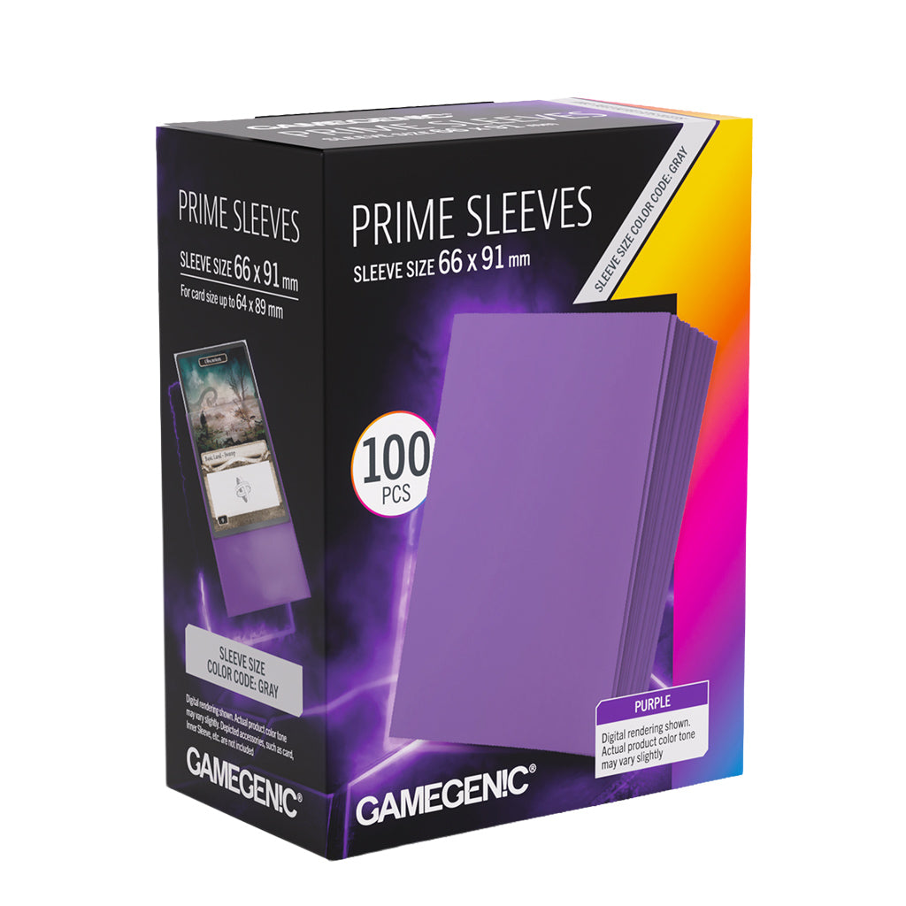 Prime Sleeves Purple | Gamers Paradise