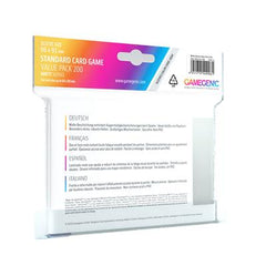 Matte Sleeves Standard Card Game-Size Value Pack 200 | Gamers Paradise