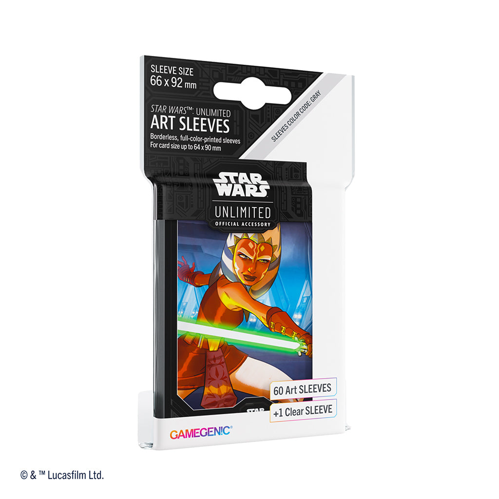 Star Wars: Unlimited Art Sleeves Ahsoka Tano | Gamers Paradise