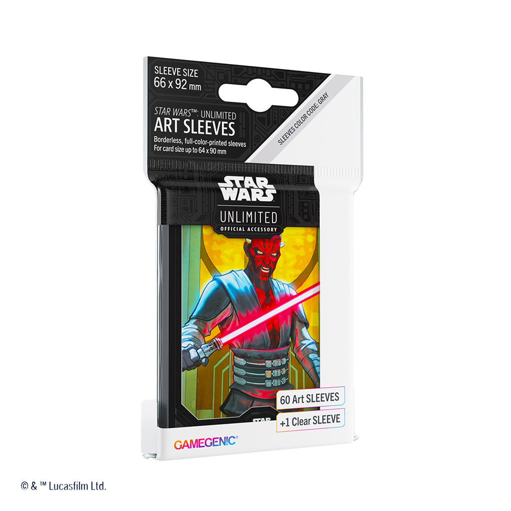 Star Wars: Unlimited Art Sleeves Darth Maul | Gamers Paradise