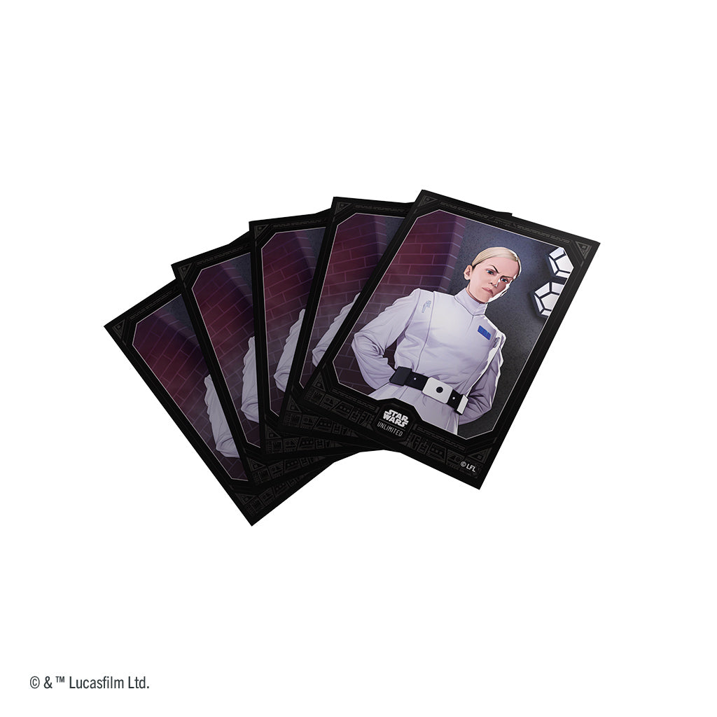 Star Wars: Unlimited Premium Art Sleeves - Dedra Meero (PREORDER) | Gamers Paradise