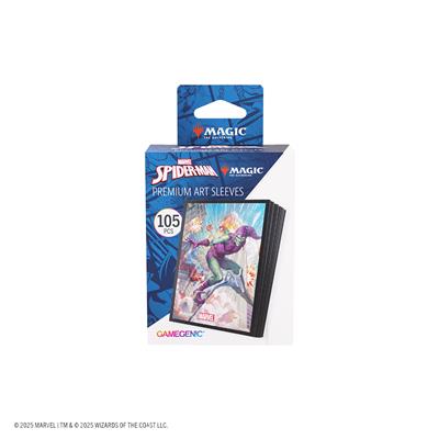 Magic: The Gathering | Marvel's Spider-Man Premium Art Sleeves - Green Goblin | Gamers Paradise