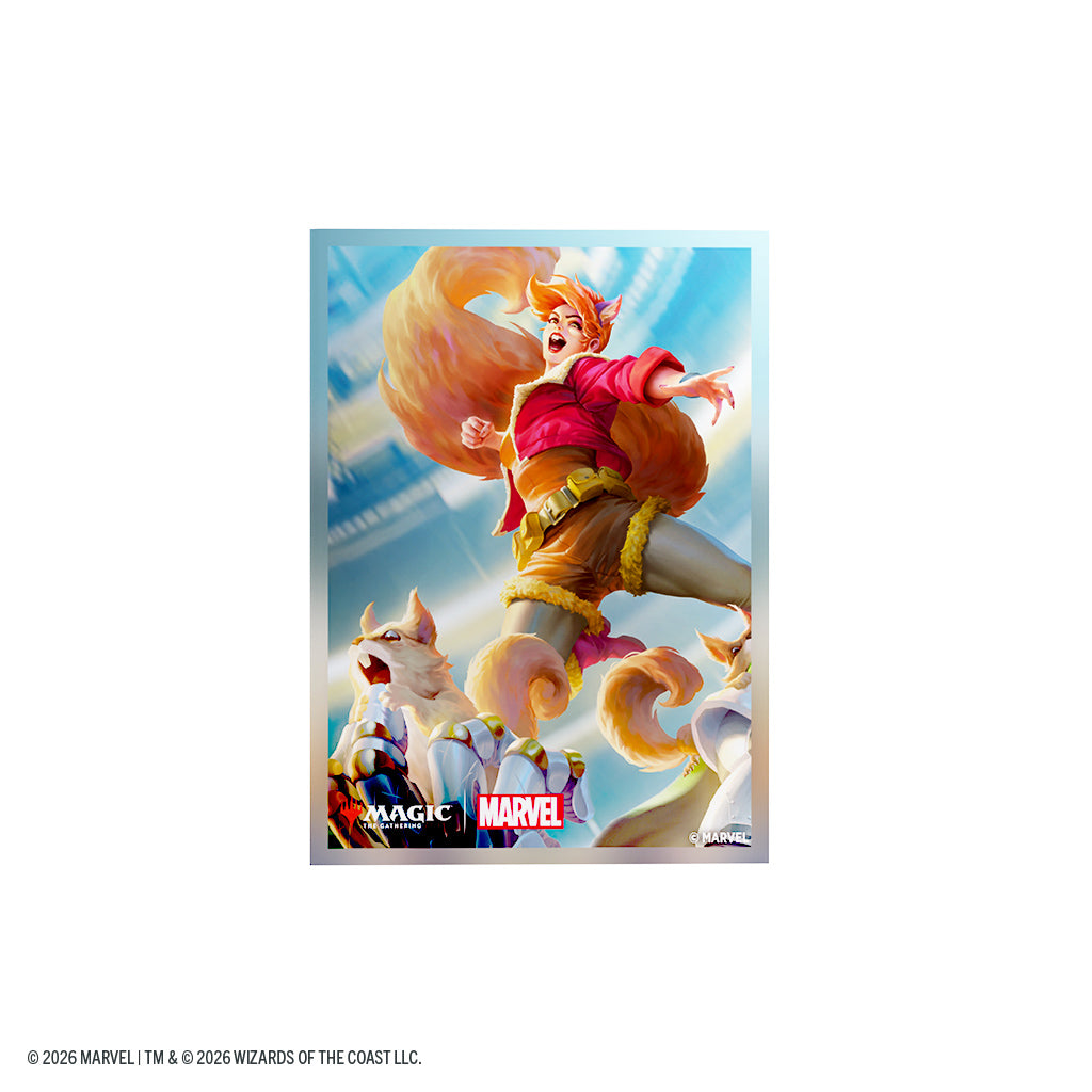 Magic: The Gathering | Marvel Super Heroes Premium Art Sleeves - Go Nuts! | Gamers Paradise