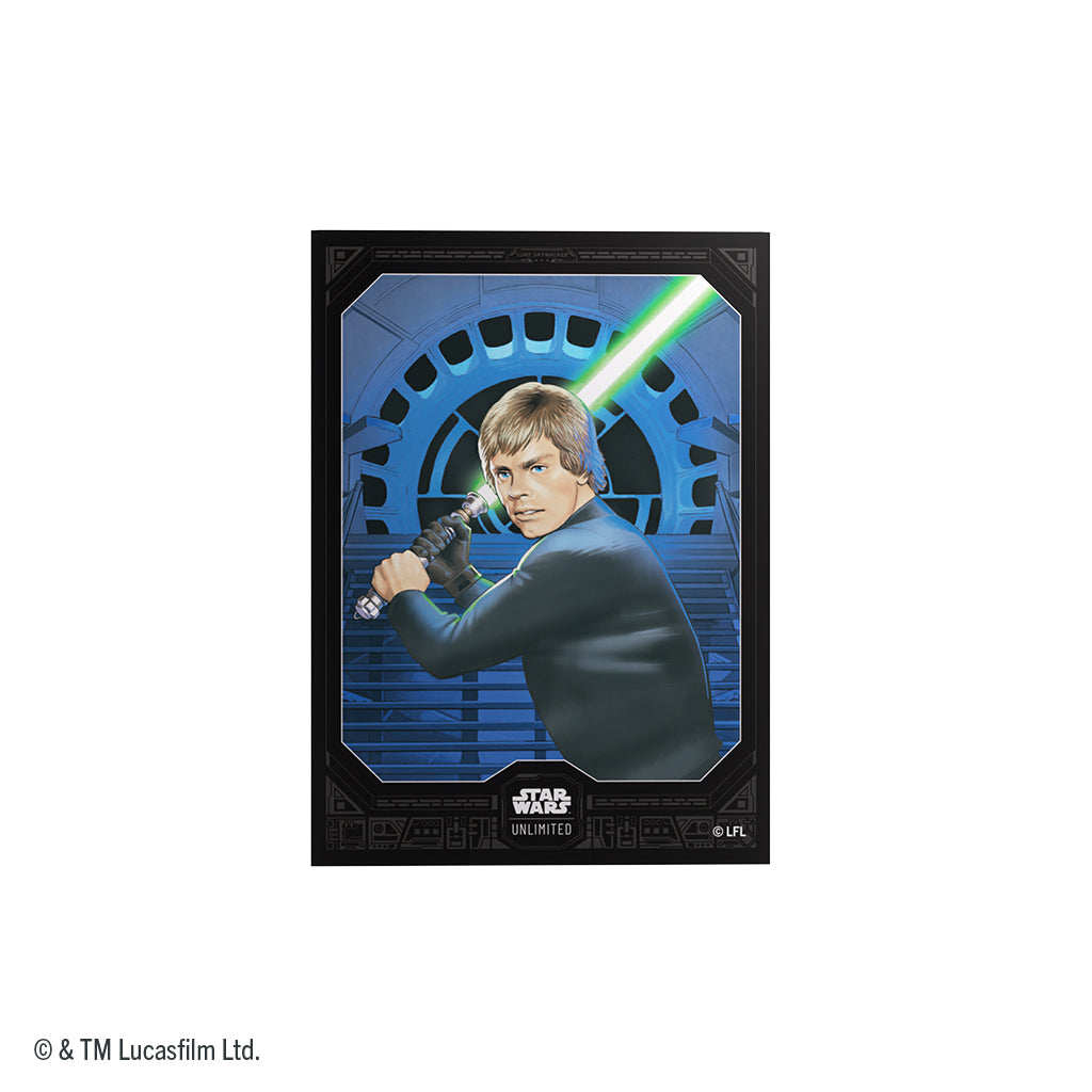 Star Wars: Unlimited Premium Art Sleeves - Jedi Luke Skywalker | Gamers Paradise