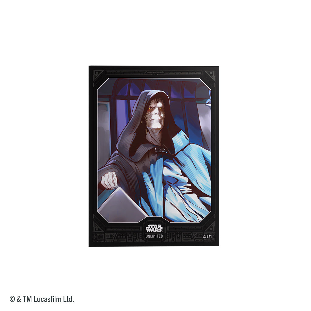 Star Wars: Unlimited Premium Art Sleeves - Emperor Palpatine | Gamers Paradise